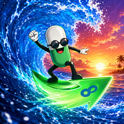OnlyPump surfing the wave