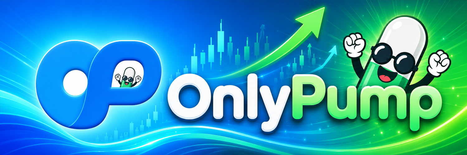 OnlyPump banner